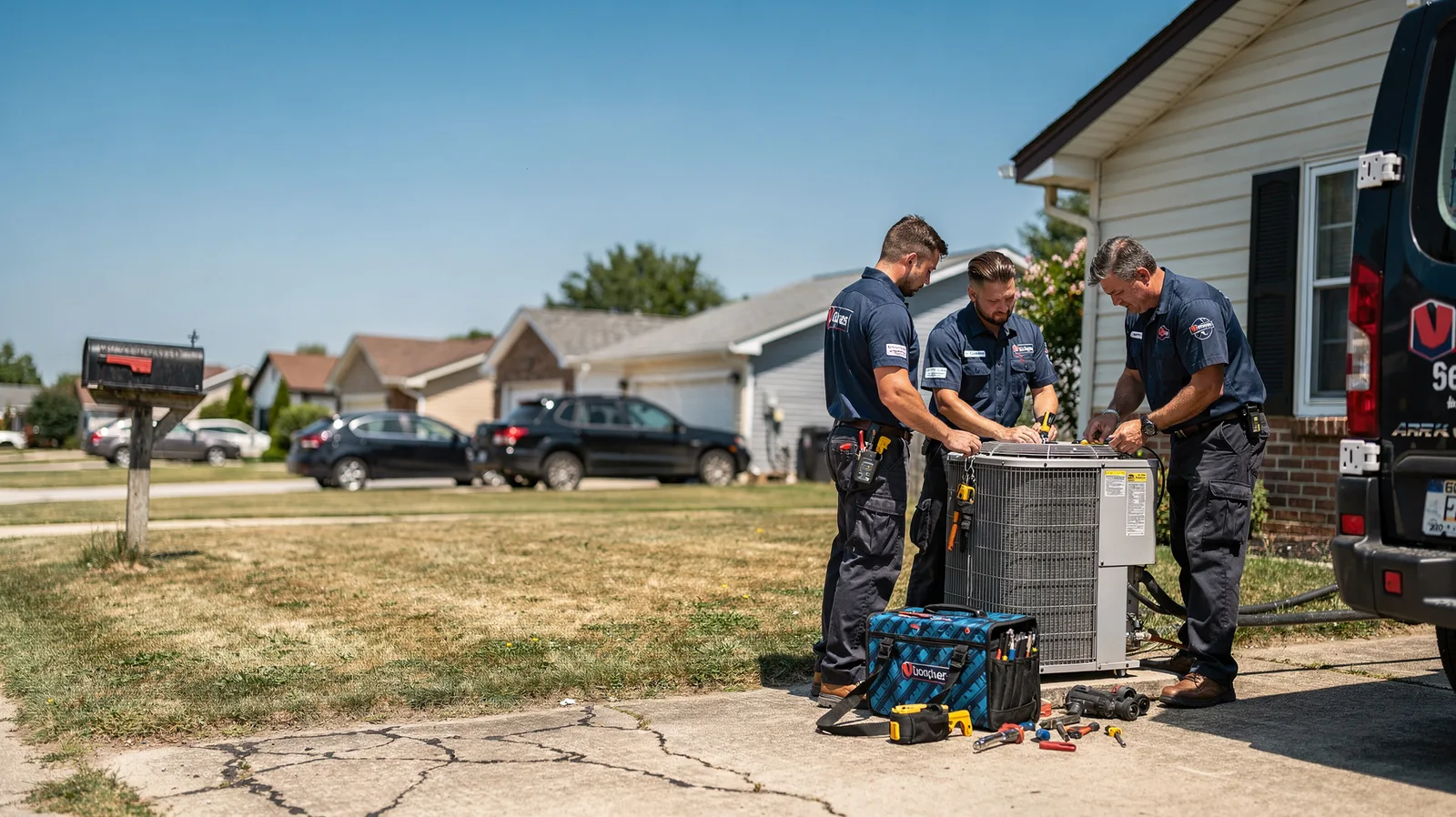 Hvac Repair in Smithdale, MS near me